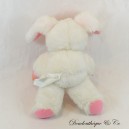 Baby Bunny Doll CITITOYS White Pink Blue Eyes Baby Bunnies Easter Special Edition 30 cm