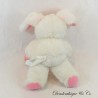 Baby Bunny Doll CITITOYS White Pink Blue Eyes Baby Bunnies Easter Special Edition 30 cm