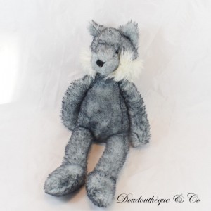 Wolf Plüsch JELLYCAT Wolf Jellycat Wilderness grau 35 cm