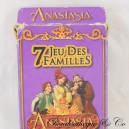 7 Familien-Kartenspiel TWIENTIETH CENTURY FOX Anastasia 1997