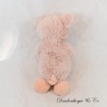 Stuffed pig TY pink long hair 30 cm