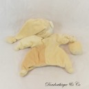 Teddy Bear Puppet BABY NAT' Marrón y Beige A Baby's Dream Sleeping Powder 26 cm