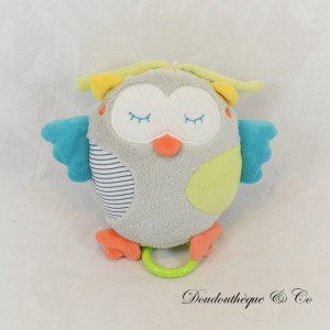 Musikalische Plüscheule BABY CLUB C&A Eule 17 cm