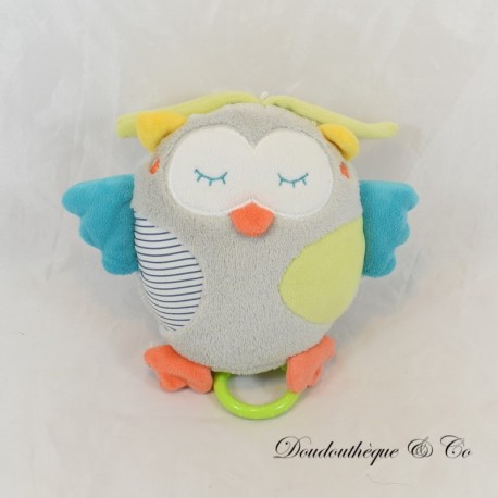 Musikalische Plüscheule BABY CLUB C&A Eule 17 cm Musikalische Plüscheule BABY CLUB C&A Eule 17 cm