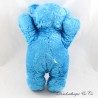 Peluche publicitaire Bob ours NOUNOURS BUTAGAZ mascotte bleu blanc vintage 24 cm