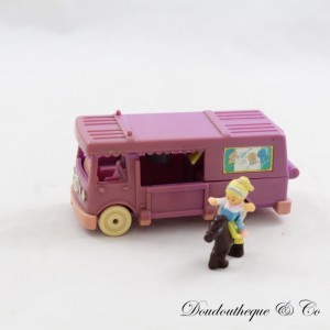 Polly Pocket Box BLUEBIRD Stabil für unterwegs