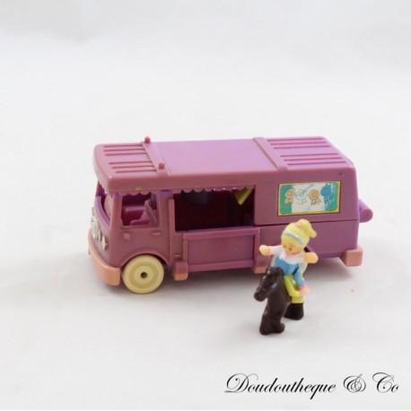 Polly Pocket Box BLUEBIRD Stable on the go