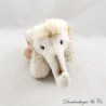 Kuscheltier Clippy Baby Mammut STEIFF beige weiß vintage 22 cm