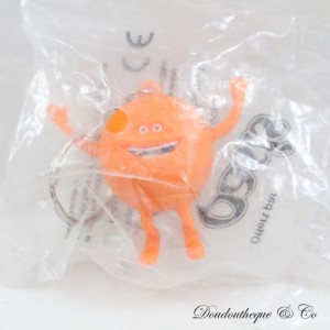 Orange OASIS Vintage PVC Fruchtgetränke Werbung Schlüsselanhänger