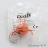 Orange OASIS Vintage PVC Fruchtgetränke Werbung Schlüsselanhänger