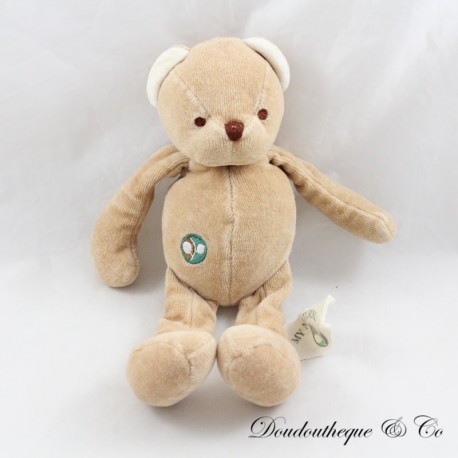 Teddybär MY NATURAL braun Teddybär MY NATURAL braun