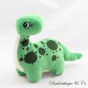 Grüner Dinosaurier-Plüsch Flecken auf dem Körper