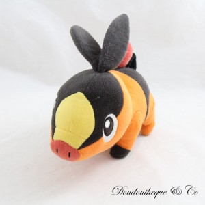 Gruikui TOMY Pokemon Tepig Orange Plüsch