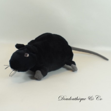 Peluche per topi IKEA Gosig Ratto ratta nero 20 cm