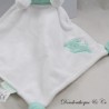 Flat Bunny Blanket TI AMO Miffy White Green Knit
