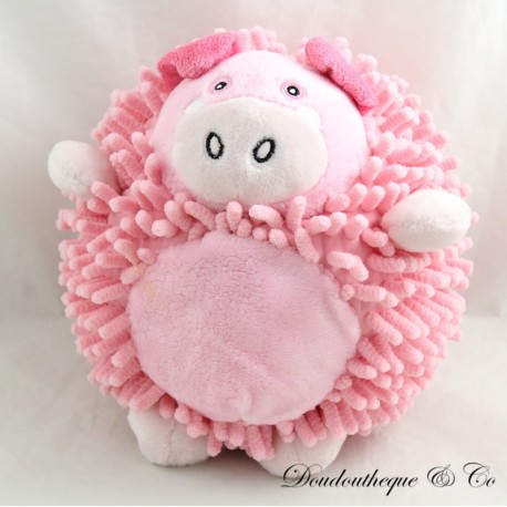 Stuffed Ball Pig BAZOOKA Pink Bullet