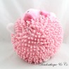Stuffed Ball Pig BAZOOKA Pink Bullet