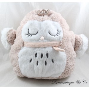 Peluche chouette ETAM hibou range pyjama