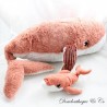 Stuffed whale and baby THE DEGLINGOS The Ptipotos