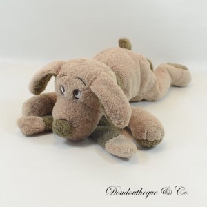 Bufanda de peluche Fifi Dog DIMPEL Marrón Taupe 27 cm