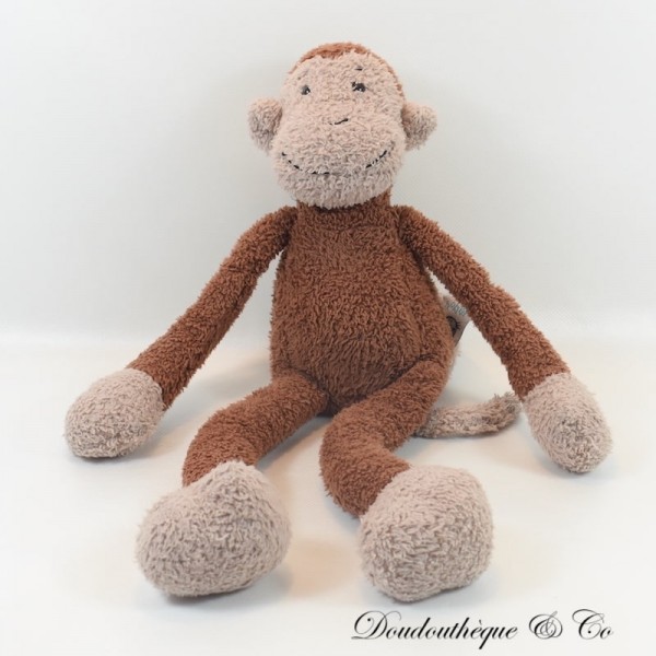 Cuddly Monkey Plush Slackajack Monkey JELLYCAT Brown 35 cm SOS d