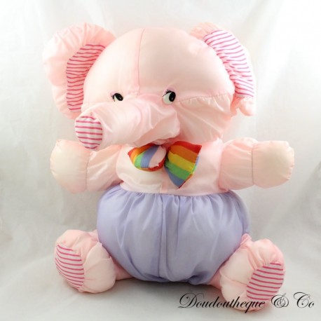 Vintage-Elefanten-Plüsch-Stil Puffalump-Fallschirm-Segeltuch Vintage-Elefanten-Plüsch-Stil Puffalump-Fallschirm-Segeltuch