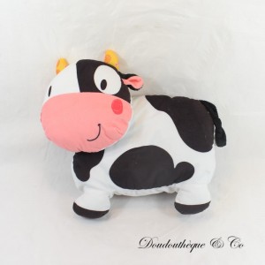 Peluche Vache VTECH Joséphine la vache noire et blanche 25 cm