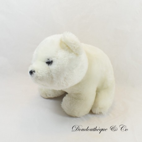 Eisbär Plüsch NO BRANDED weiß Sitzposition 20 cm Eisbär Plüsch NO BRANDED weiß Sitzposition 20 cm