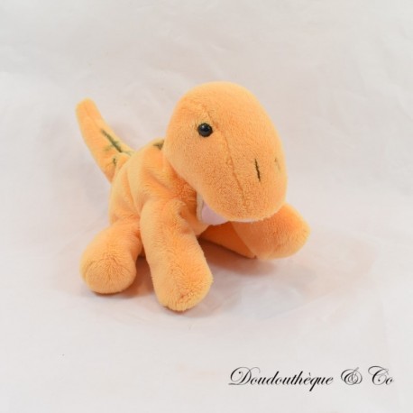 Plush T-Rex NO BRANDED Cute Orange Dinosaur T rex 14 cm