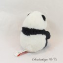 Panda Plüsch ZOOPARC BEAUVAL weiß und schwarz Zoo 12 cm