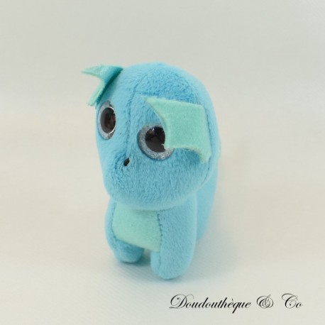 Mini Kreatur Plüsch Neptun TY McDonald's Big Eyes Seepferdchen Blau Grün 10 cm Mini Kreatur Plüsch Neptun TY McDonald's Big Eyes Seepferdchen Blau Grün 10 cm