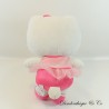 Plüsch HELLO KITTY JEMINI Tutu-Kleid und rosa Schleife 26 cm