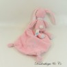 Bunny handkerchief cuddly toy TEX BABY pink silver stars 36 cm