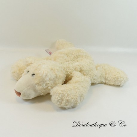 Eisbär Plüsch SIGIKID Liegender Bär Weiß & Braun 29 cm Eisbär Plüsch SIGIKID Liegender Bär Weiß & Braun 29 cm