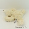 Polar Bear Plush SIGIKID Lying Bear White & Brown 29 cm
