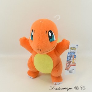 POKEMON Tomy orange 18 cm Charmander Plüsch NEU