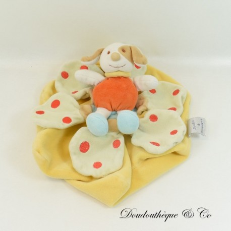Flaches Kuscheltier Hund KUSCHELTIER UND CO. Karambole gelbgrün 26 cm Flaches Kuscheltier Hund KUSCHELTIER UND CO. Karambole gelbgrün 26 cm