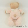 Teddybär NATTOU Wolke rosa Glöckchen 16 cm