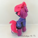 Peluche poney TY My Little Pony Tempest Shadow Hasbro violet  2016 27 cm NEUF