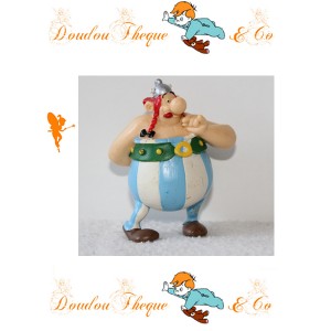 Doudou Peluche idefix PARC ASTERIX avec son os vibrant (Nounours )