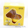 M&M's Flip Me Over Yellow Shaker Dispenser di caramelle al cioccolato in PVC 19 cm