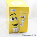 M&M's Flip Me Over Yellow Shaker PVC Schokoladenbonbonspender 19 cm