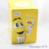 M&M's Flip Me Over Yellow Shaker Dispensador de Caramelos de Chocolate de PVC 19 cm