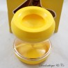 M&M's Flip Me Over Yellow Shaker PVC Chocolate Candy Dispenser 19 cm