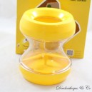 M&M's Flip Me Over Yellow Shaker PVC Chocolate Candy Dispenser 19 cm