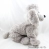 Poodle cuddly toy IKEA Gosig Pudel grey black 35 cm
