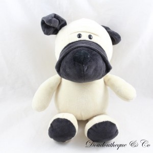 Stuffed dog GERS EQUIPMENT beige black