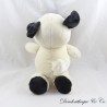 Stuffed dog GERS EQUIPMENT beige black