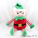 ZDT Christmas Elf Plush Red Green
