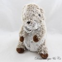 Stuffed marmot RODADOU RODA brown mottled